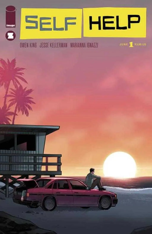 Self Help #1 Cover B Byrne Image Comics