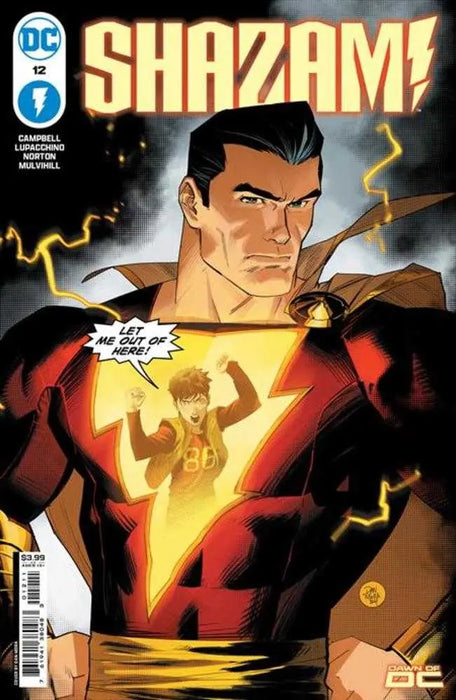 Shazam #12 Cover A Dan Mora DC Comics