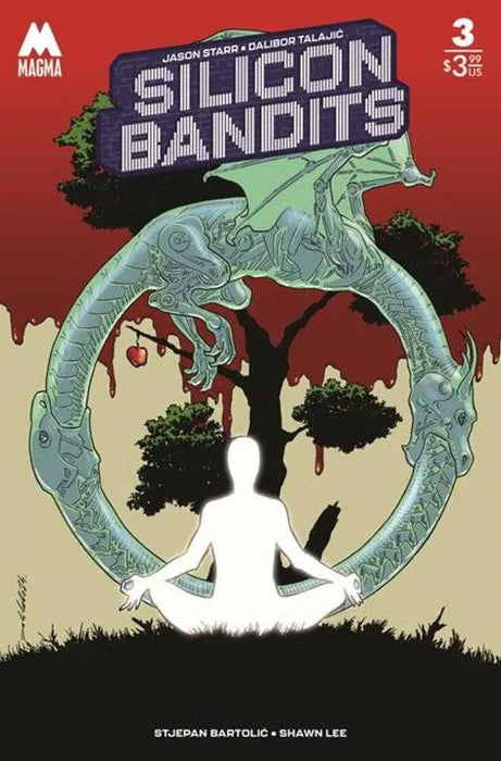 Silicon Bandits #3 Cover A Dalibor Talajic (Mature) Magma Comix