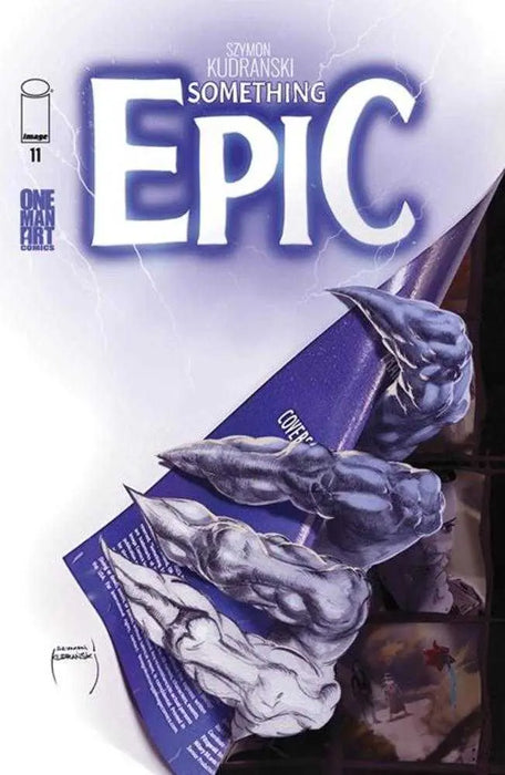 Something Epic #11 Cover A Szymon Kudranski Image Comics