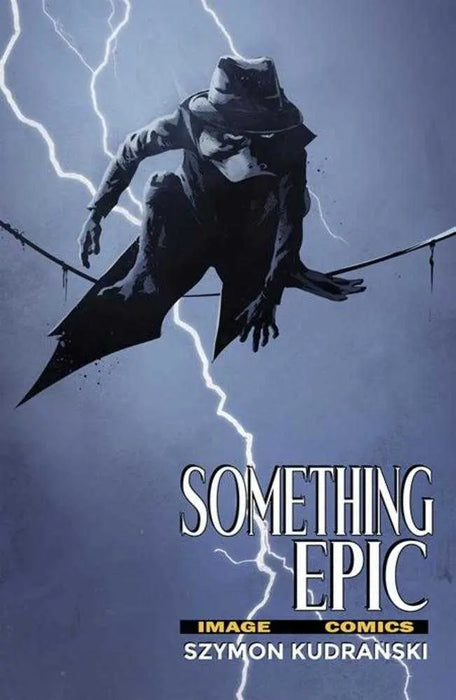 Something Epic #11 Cover B Szymon Kudranski 80s Comic Homage Variant Image Comics