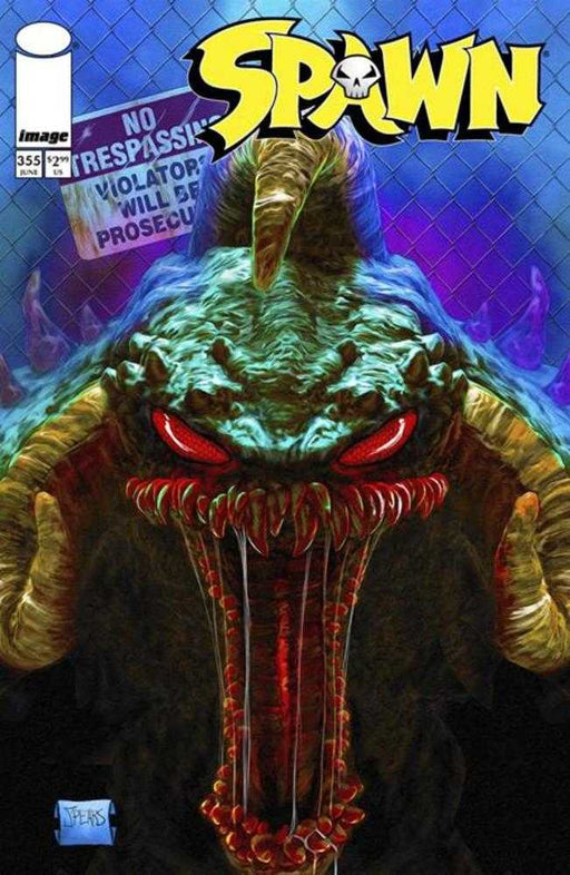 Spawn #355 Cover B Mark Spears Variant Image Comics