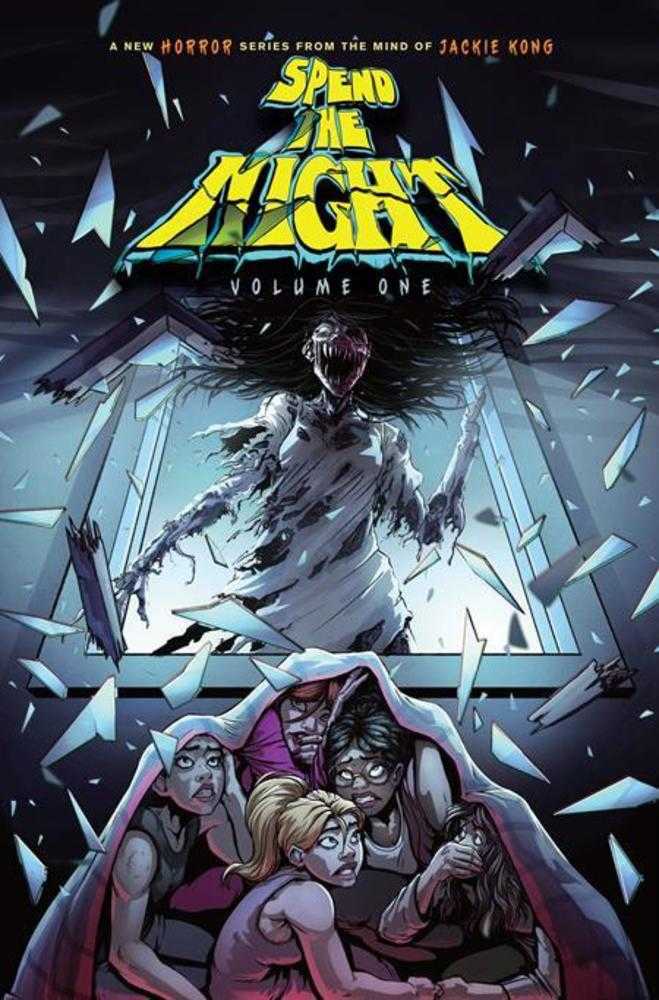 Spend The Night TPB Volume 1 Inc 1:30 UV Coated Cover Signed By Jackie Kong Kong Comics