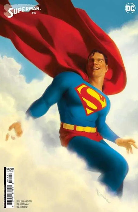 Superman #15 Cover D Miguel Mercado Card Stock Variant (House Of Brainiac)(Absolute Power) DC Comics