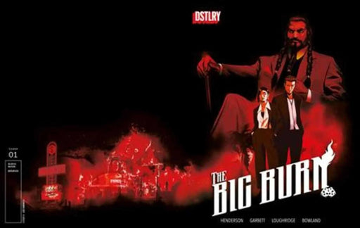 Big Burn #1 (Of 3) Cover A Lee Garbett DSTLRY