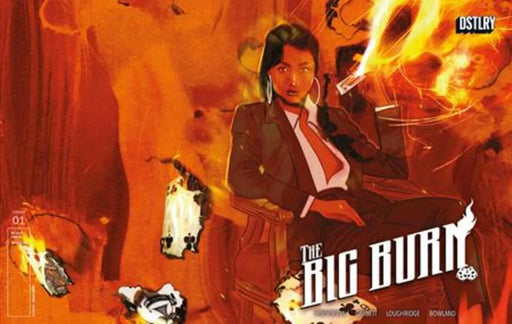 Big Burn #1 (Of 3) Cover B Tula Lotay Variant DSTLRY