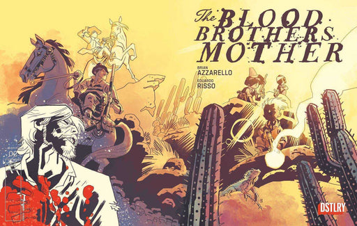 Blood Brothers Mother #2 Cover E Ba (Mature) DSTLRY