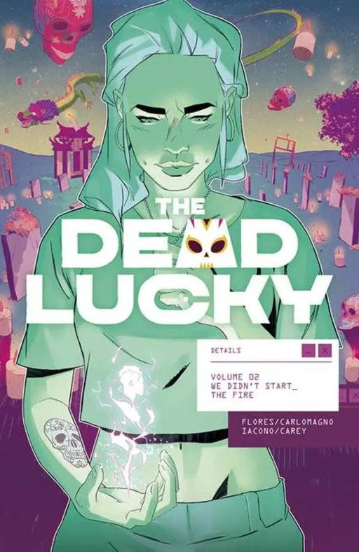 Dead Lucky TPB Volume 02 Image Comics