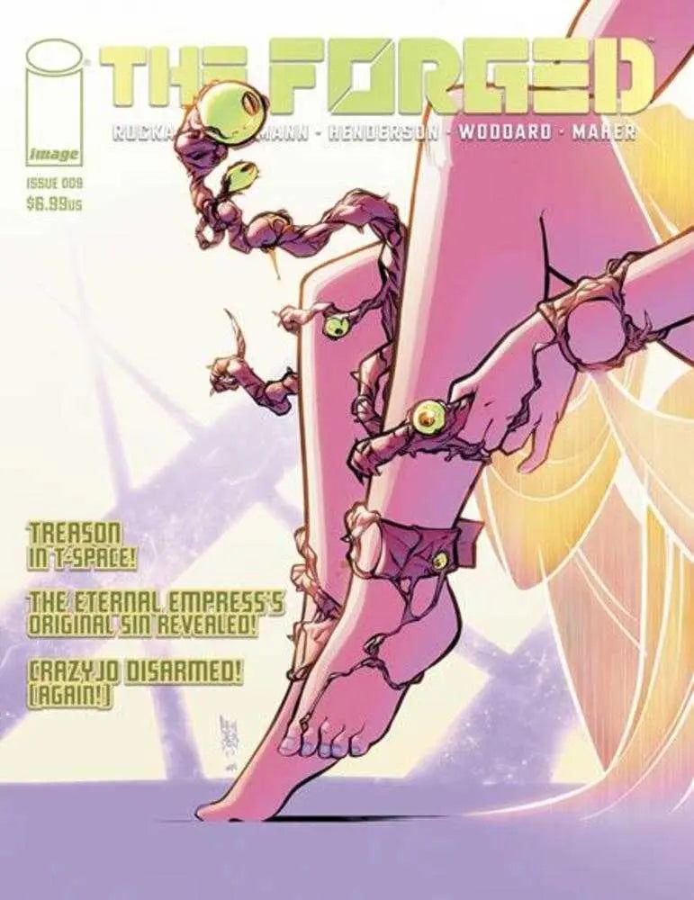 Forged #9 (Mature) Image Comics