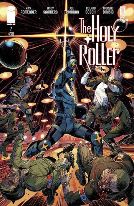 Holy Roller #7 (Of 9) Cover B 1 in 10 Moreno Dinisio Variant Image Comics