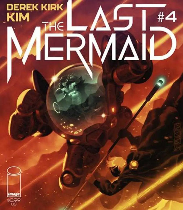 Last Mermaid #4 Image Comics