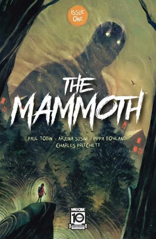 Mammoth #1 (Of 5) Cover B Jessica Fong Variant Mad Cave Studios