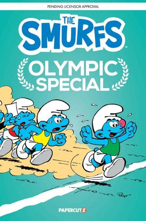 Smurfs Olympic Special (One Shot) Papercutz