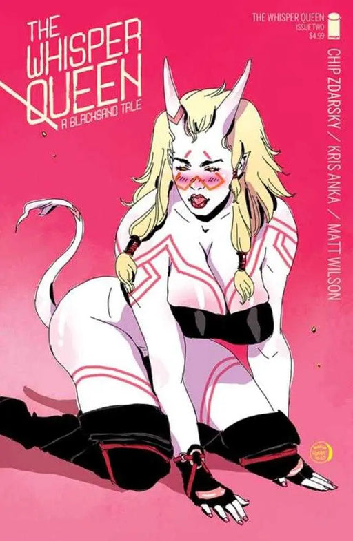 Whisper Queen #2 (Of 3) Cover B Maria Llovet Variant (Mature) Image Comics