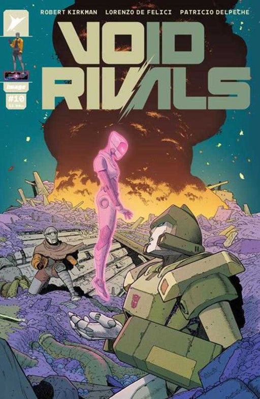 Void Rivals #10 Cover C 1 in 10 Lima AraÚJo & Chris O Halloran Connecting Variant Image Comics