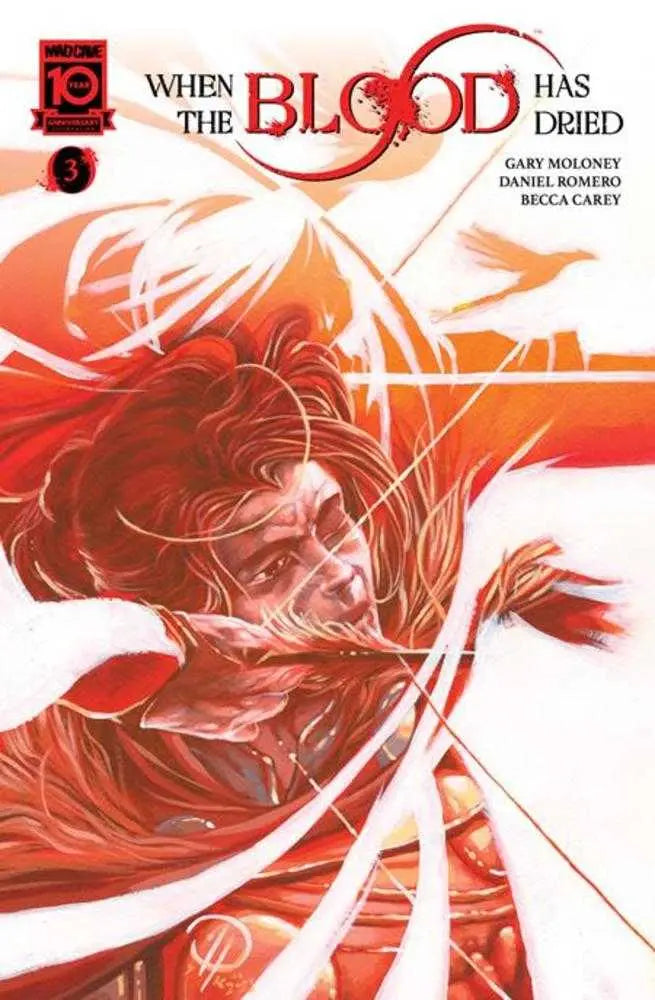 When The Blood Has Dried #3 (Of 5) Mad Cave Studios