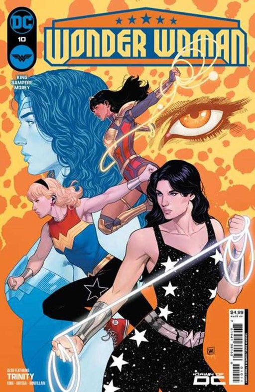 Wonder Woman #10 Cover A Daniel Sampere DC Comics