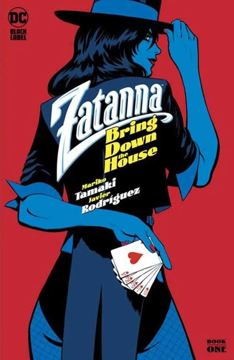 Zatanna Bring Down The House #1 (Of 5) Cover A Javier Rodriguez (Mature) DC Comics