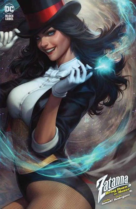 Zatanna Bring Down The House #1 (Of 5) Cover B Stanley Artgerm Lau Variant (Mature) DC Comics