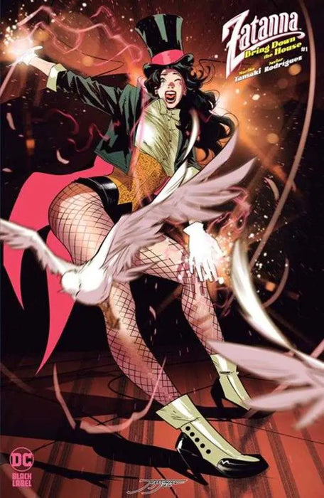 Zatanna Bring Down The House #1 (Of 5) Cover C Jorge Jimenez Variant (Mature) DC Comics