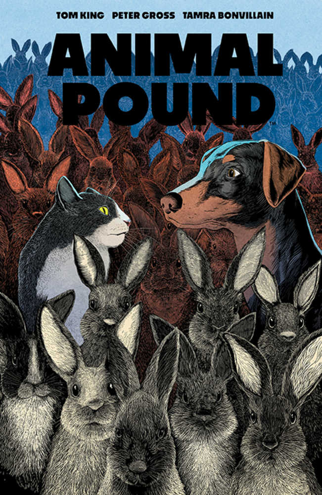 Animal Pound #4 (Of 5) Cover A Gross (Mature) Boom! Studios