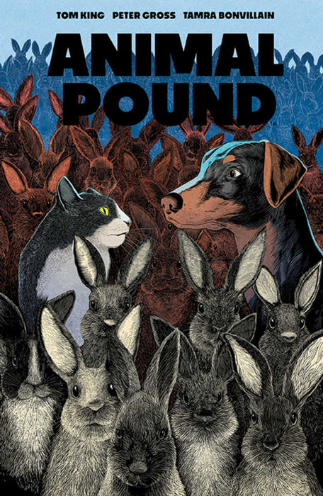 Animal Pound #4 (Of 5) Cover A Gross (Mature) Boom! Studios