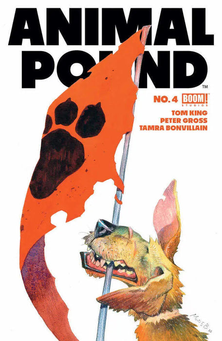 Animal Pound #4 (Of 5) Cover D Foc Reveal Bergara (Mature) Boom! Studios