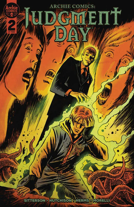 Archie Comics Judgment Day #2 (Of 3) Cover B Francavilla Archie Comics