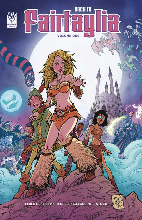 Back To Fairtaylia TPB Volume 01 OTHER PUBLISHERS