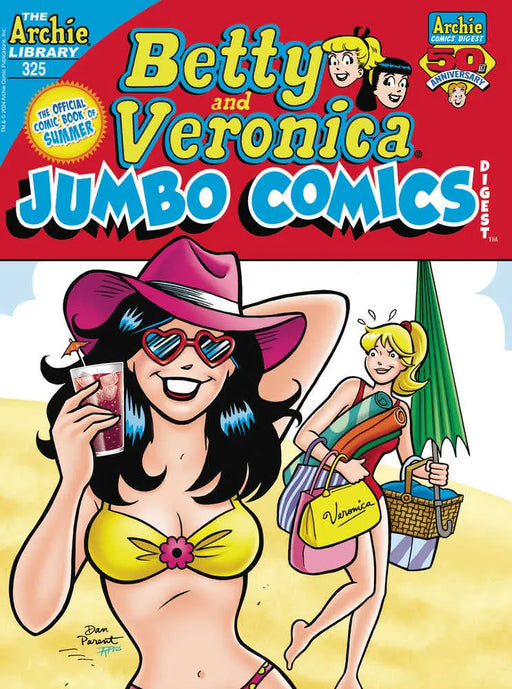 Betty & Veronica Jumbo Comics Digest #325 Archie Comics