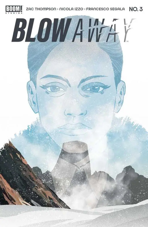 Blow Away #3 (Of 5) Cover B Boss Boom! Studios