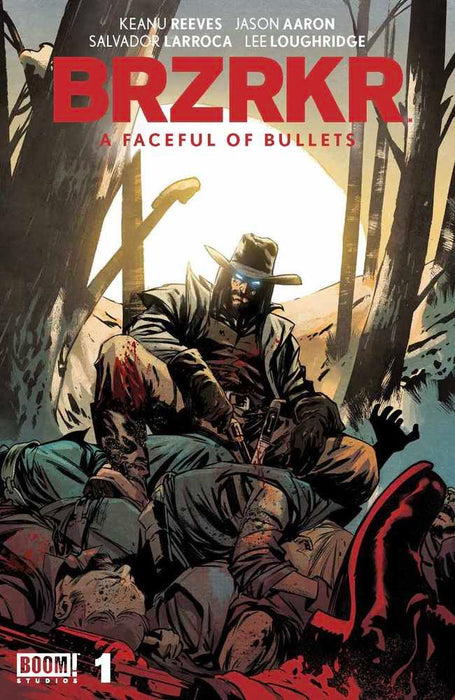 BRZRKR A Faceful Of Bullets #1 Cover C Foil Variant Manna (Mature) Boom! Studios