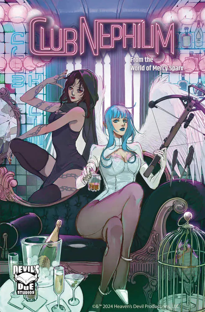 Club Nephilim #0 Cover C Enerjax (Mature) Devil's Due