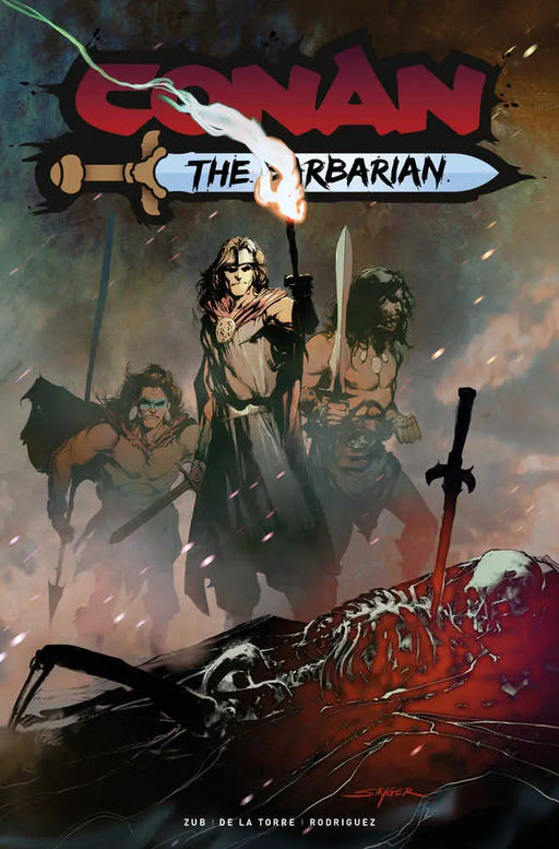 Conan the Barbarian #12 Cover B Sayger (Mature) Titan Comics