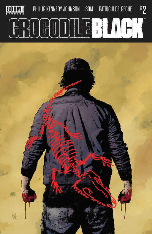 Crocodile Black #2 (Of 5) Cover A Sorrentino (Mature) Boom! Studios