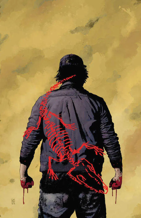 Crocodile Black #2 (Of 5) Cover D Unlockable Sorrentino (Mature) Boom! Studios