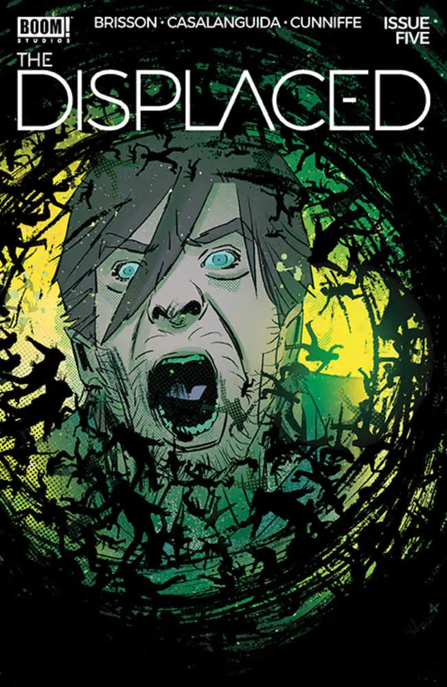 Displaced #5 (Of 5) Cover A Casalanguida Boom! Studios