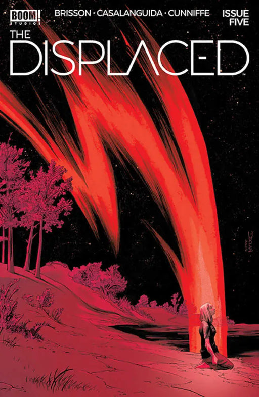 Displaced #5 (Of 5) Cover B Shalvey Boom! Studios