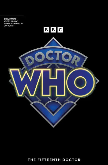 Doctor Who Fifteenth Doctor #1 (Of 4) Cover G Logo Titan Comics