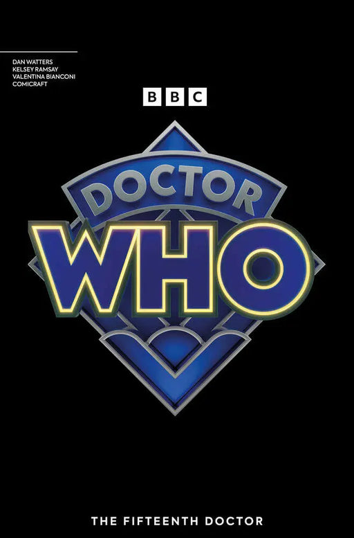 Doctor Who Fifteenth Doctor #1 (Of 4) Cover G Logo Titan Comics