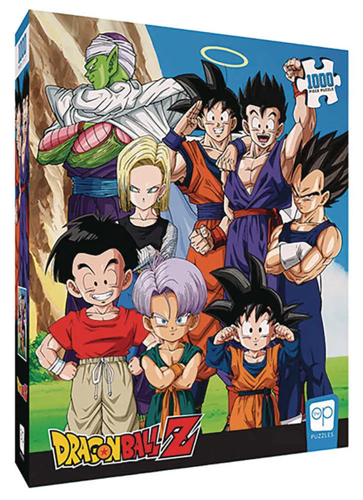 Dragon Ball Z Buu Saga 1000pc Puzzle OTHER PUBLISHERS