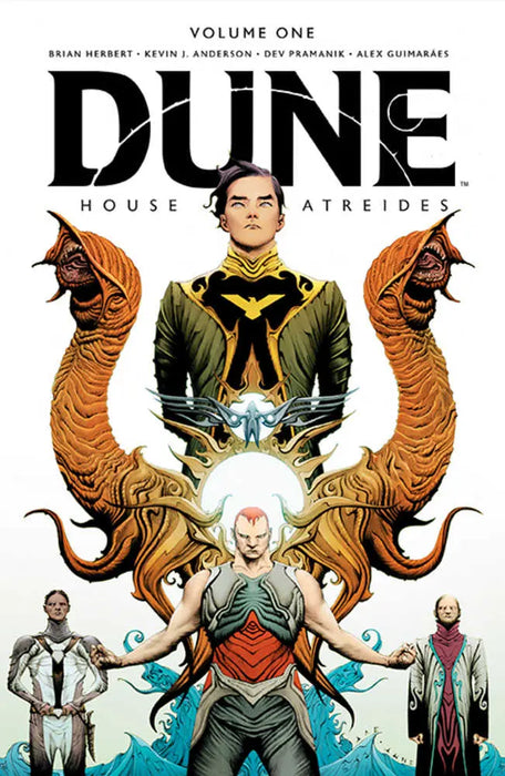 Dune House Atreides TPB Volume 01 Boom! Studios