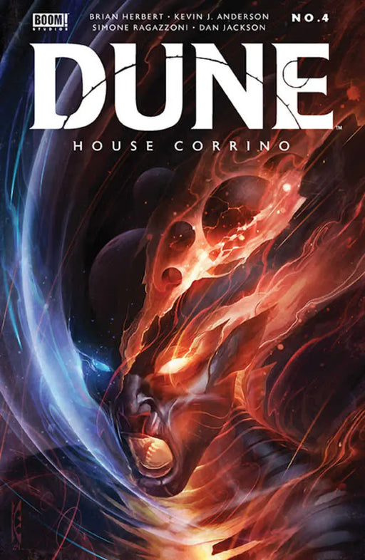 Dune House Corrino #4 (Of 8) Cover A Swanland Boom! Studios