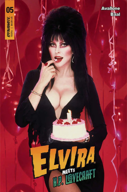 Elvira Meets Hp Lovecraft #5 Cover D Photo Dynamite Entertainment