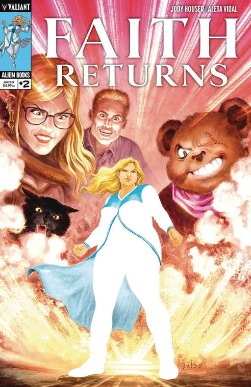 Faith Returns #2 (Of 2) Cover A Baldo Valiant Entertainment