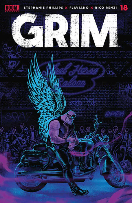 Grim #18 Cover A Flaviano Boom! Studios