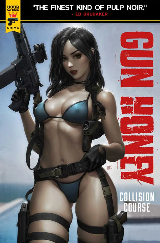 Gun Honey Collision Course #2 Cover A Lim (Mature) Titan Comics