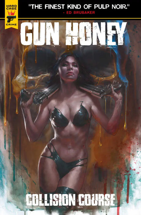 Gun Honey Collision Course #2 Cover B Parrillo (Mature) Titan Comics