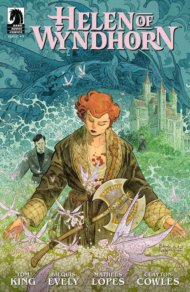 Helen Of Wyndhorn #5 (Cover A) (Bilquis Evely) Dark Horse