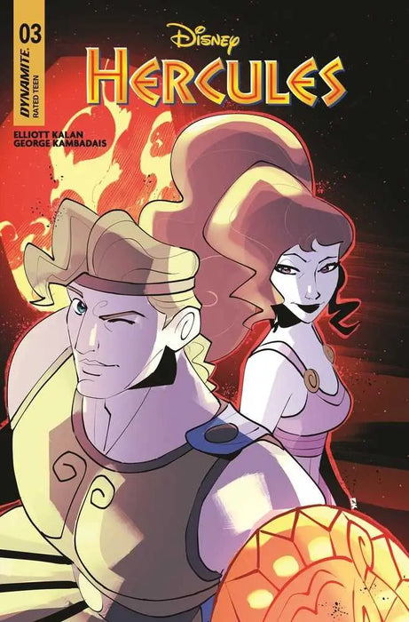 Hercules #3 Cover A Kambadais Dynamite Entertainment